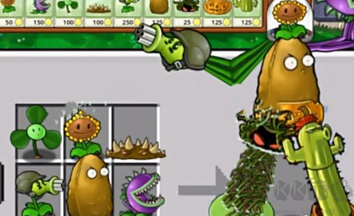 植物大戰(zhàn)僵尸嫁接版 v1.0 PC版