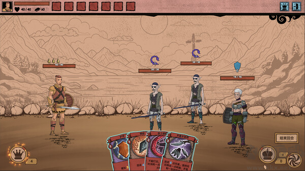 咒印輪轉(zhuǎn)秘寶之國中文版 v1.4客戶端