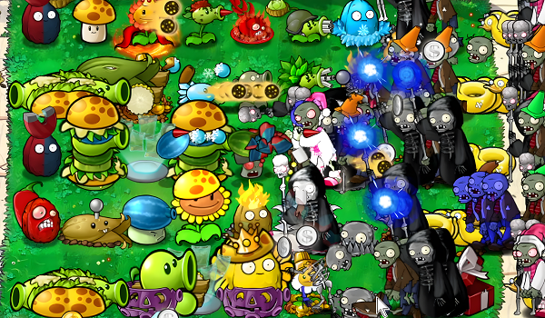 植物大戰(zhàn)僵尸雜交版潛艇偉偉迷PC v2.1 更新版