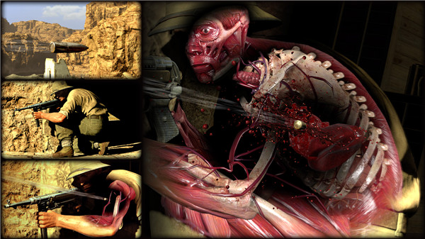 狙擊精英3電腦版 v1.1