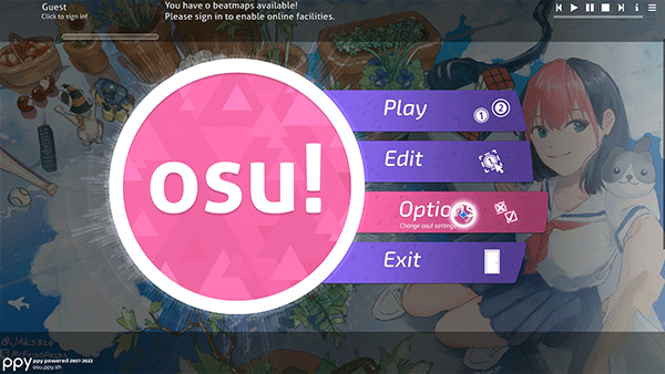 osu 最新版 v1.9.2