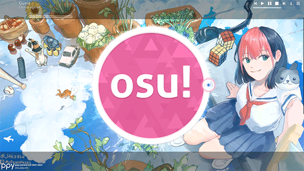 osu 最新版 v1.9.2