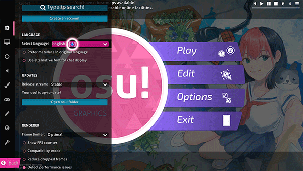 osu 最新版 v1.9.2