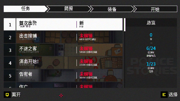 警察故事 v1.4.5 中文版 PC