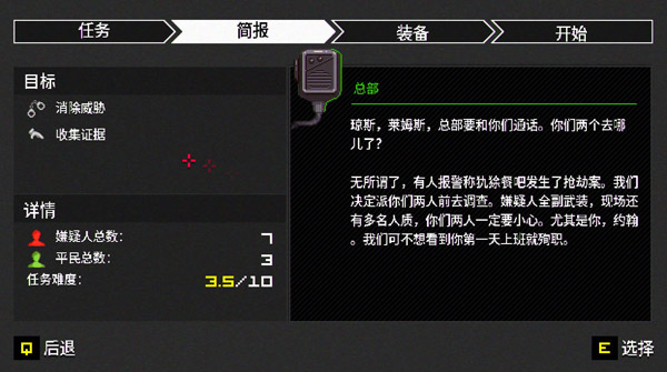 警察故事 v1.4.5 中文版 PC