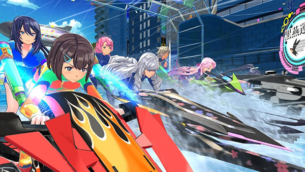 神田川JET GIRLS PC版 v1.02