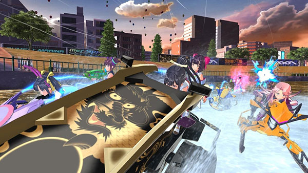 神田川JET GIRLS PC版 v1.02