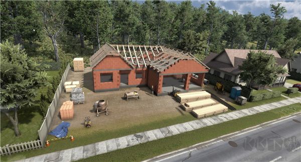 蓋房模擬器綠色版 v2.0