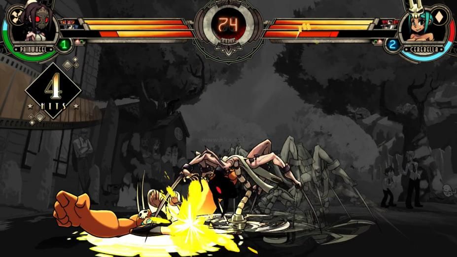 骷髏女孩 V2 中文版