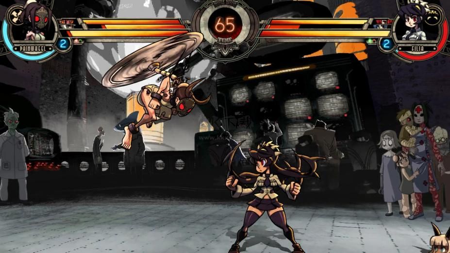 骷髏女孩 V2 中文版