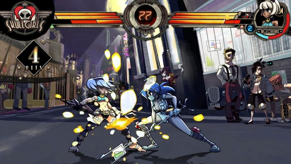 骷髏女孩 V2 中文版