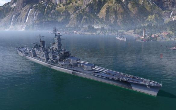 戰(zhàn)艦世界綠色版 v0.9.8.1客戶端