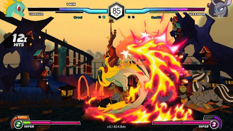彩虹小馬：格斗魔法豪華版 v6.0.0直裝版