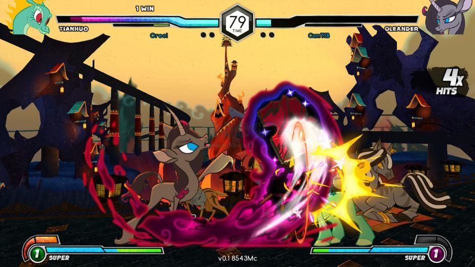 彩虹小馬：格斗魔法豪華版 v6.0.0直裝版