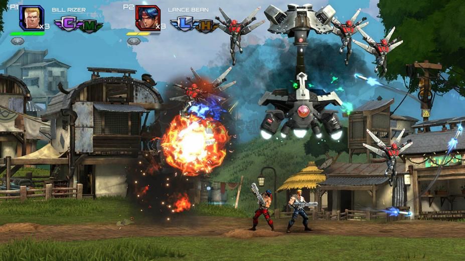 魂斗羅：加魯加行動 v1.7 免費版