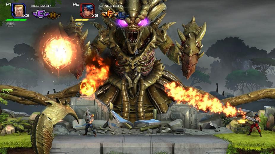 魂斗羅：加魯加行動 v1.7 免費版