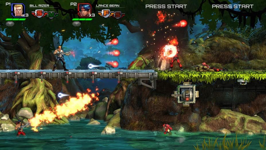 魂斗羅：加魯加行動 v1.7 免費版