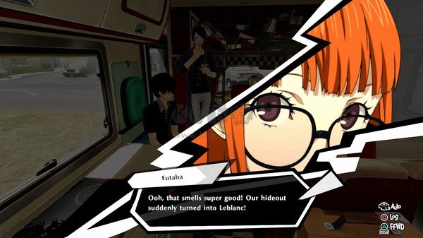 女神異聞錄5s幽靈先鋒綠色免費版