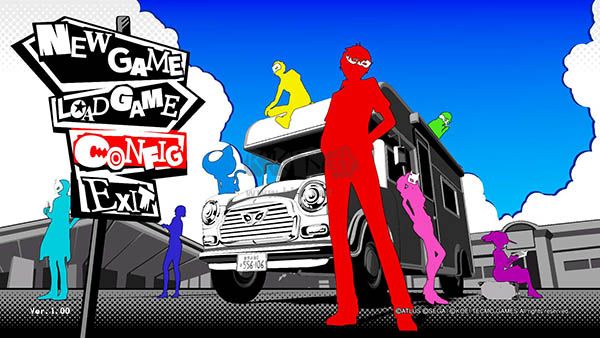 女神異聞錄5s幽靈先鋒綠色免費版