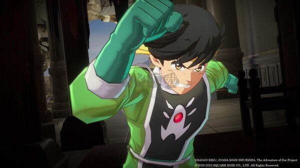 勇者斗惡龍達(dá)伊的大冒險 v1.0 綠色版