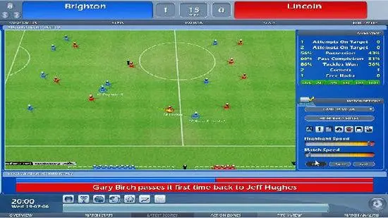 冠軍足球經(jīng)理4 v1.0電腦版最新版