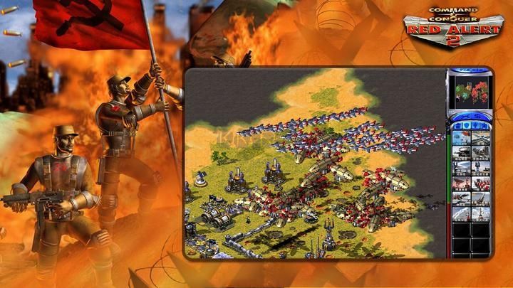 紅色警戒2 v1.0 PC版