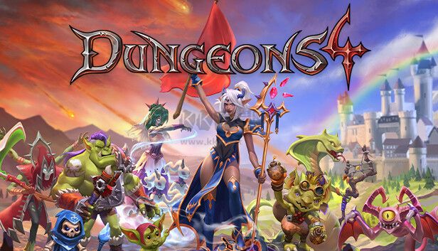 地下城4 PC v1.4.0 綠色版