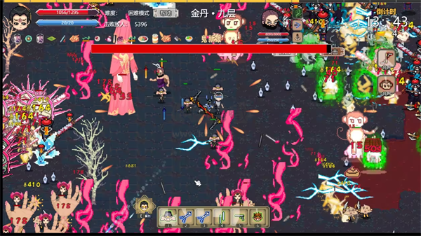 西游幸存者 v0.914 中文版客戶端