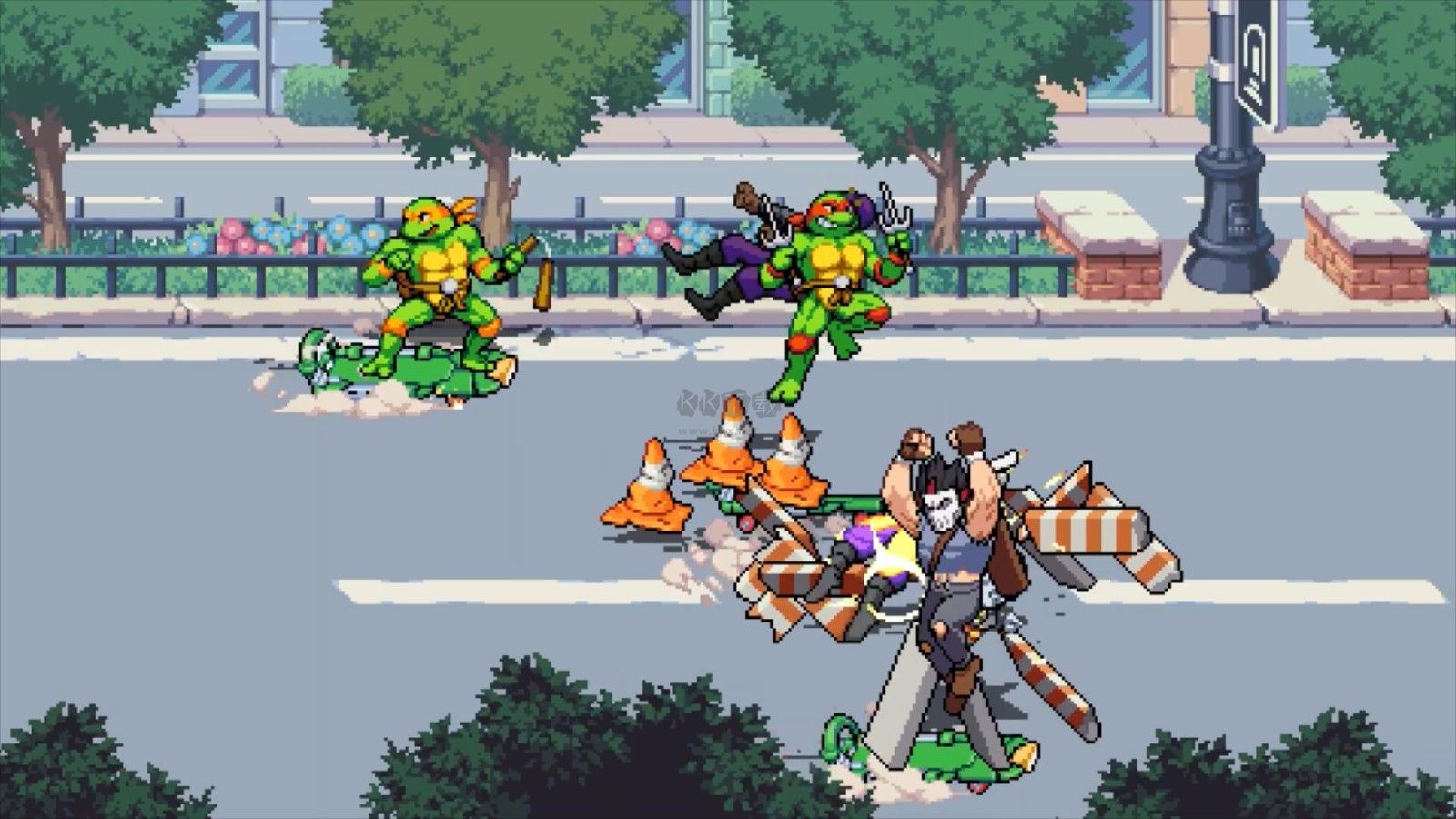 忍者神龜：施萊德復(fù)仇