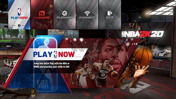NBA 2K20 PC破解版