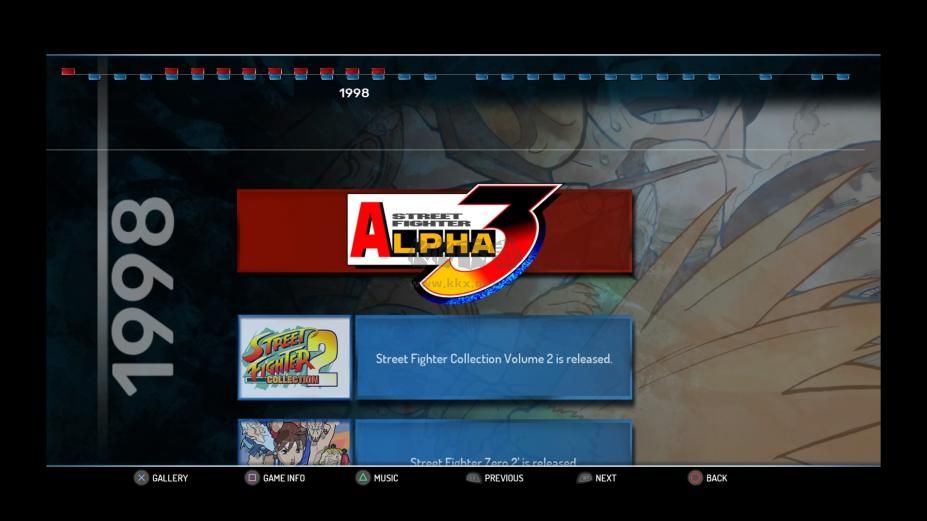 街頭霸王30周年紀(jì)念版 v1.0.1