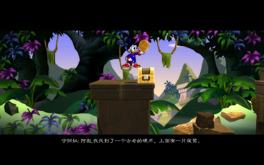 唐老鴨歷險記：重制版 v1.0