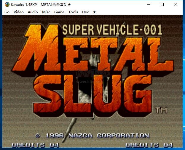 合金彈頭無限版 v1.0