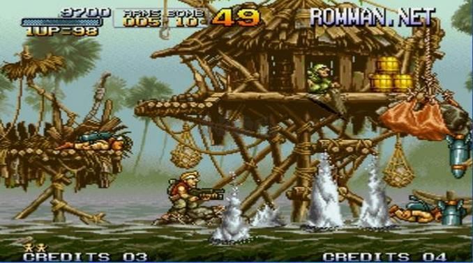 合金彈頭無限版 v1.0