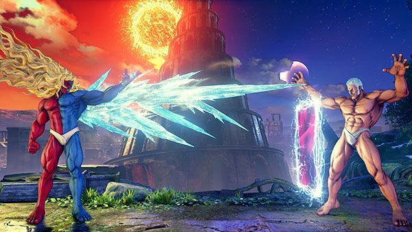 街頭霸王5冠軍版 v1.0