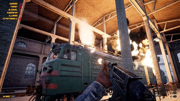 西伯利亞鐵路模擬器 v1.1.1 中文版