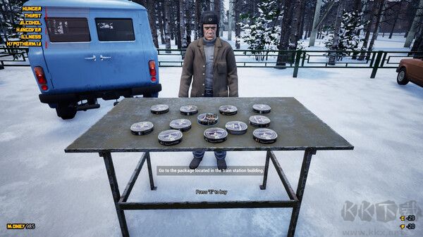 西伯利亞鐵路模擬器 v1.1.1 中文版