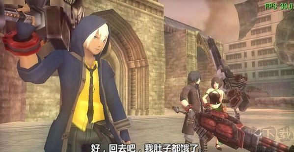 噬神者爆裂 v1.0.2 中文版
