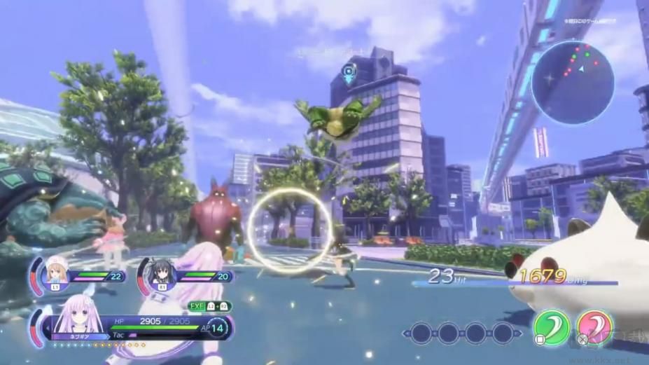超次元海王星姐妹漢化版 v0.286.48