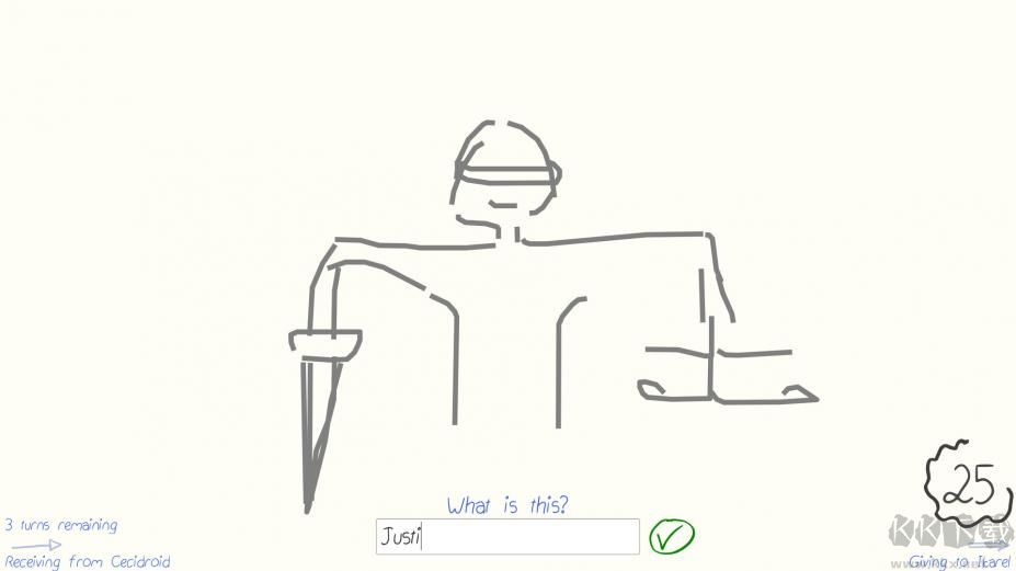 你畫(huà)我猜中文版 v0.1