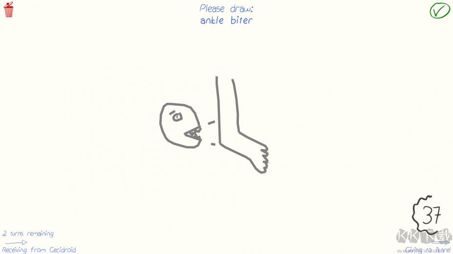 你畫(huà)我猜中文版 v0.1