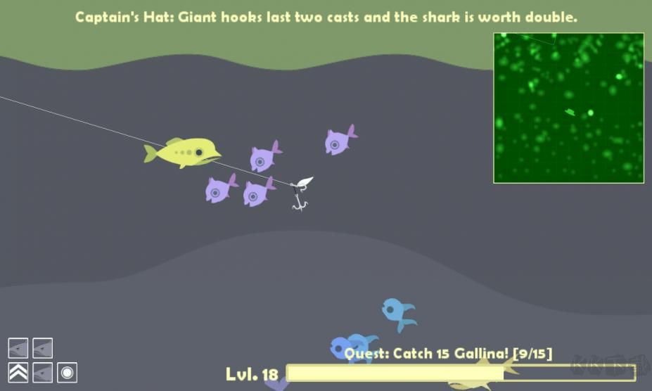 小貓釣魚 漢化版 v0.1.1560