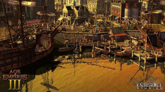 帝國(guó)時(shí)代3 v1.0.17中文版