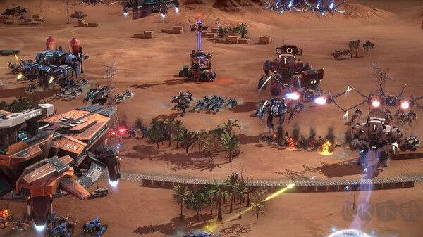 鋼鐵指揮官PC v1.3.0.4 更新版