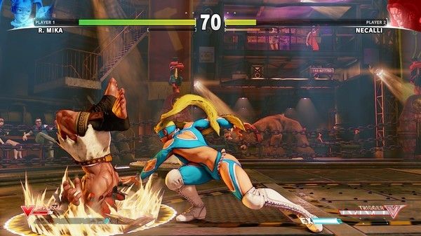 街頭霸王5 v7.01電腦版