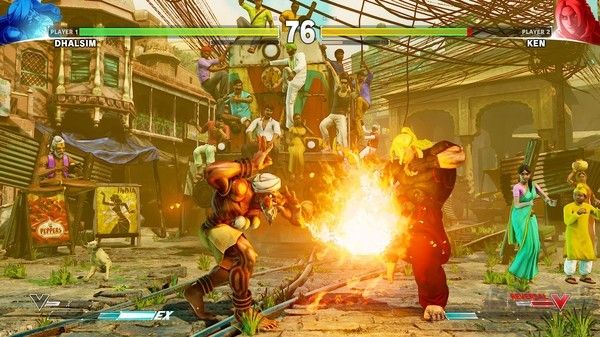 街頭霸王5 v7.01電腦版