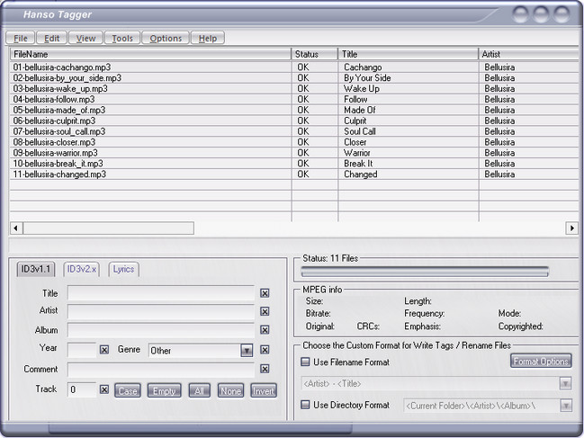 Hanso Tagger 2.5.0 官方版