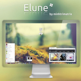 【Elune Theme】Win7透明主題 2021免費(fèi)版