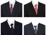 PS證件照服裝模板