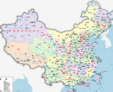 2022年AI高清中國地圖